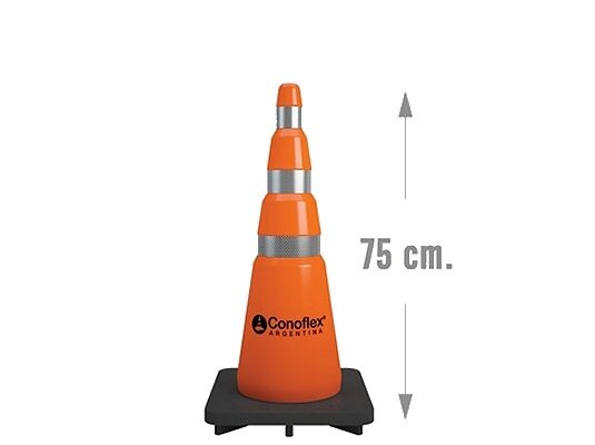Conos viales 1176 Minero CONOS DE SEÑALIZACION VIAL LINEA PROFESIONAL