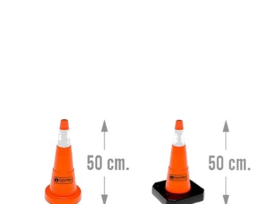 Conos viales 2050 Ciudad CONOS DE SEÑALIZACION VIAL LINEA ECONOMICA
