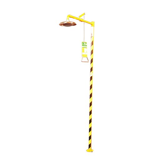 Ducha de emergencia 6015 de acero galvanizado – Accionamiento manual