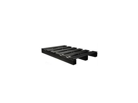 Pallets plásticos descartables para exportaciones