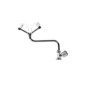 Lavaojos 6020 de bronce cromado – Accionamiento manual