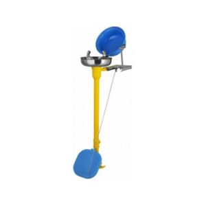 Lavaojos 6023 de acero galvanizado – Accionamiento pedal y palanca