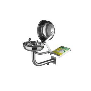 Lavaojos 6031 de acero inoxidable – Accionamiento manual