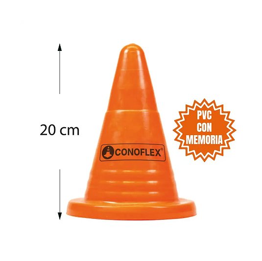 Conos viales 1025 Conoflex Multiuso PVC Flexible