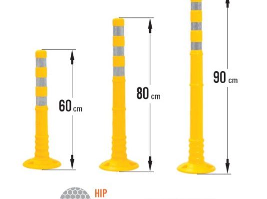 Delineadores rebatibles VIALES CONOFLEX DR-600 DR-800 DR-900