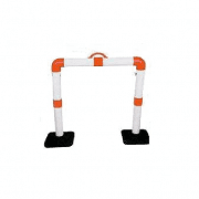 VALLAS VIALES PLASTICAS DE 110 CM DE ANCHO