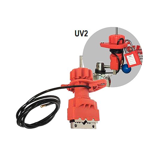 Bloqueadores Valv Vast UV2 para valvulas de vastago con cable North