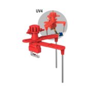 Bloqueadores Valv Esf UV4 Valvulas Esfericas Universales North UV4 con Doble brazo