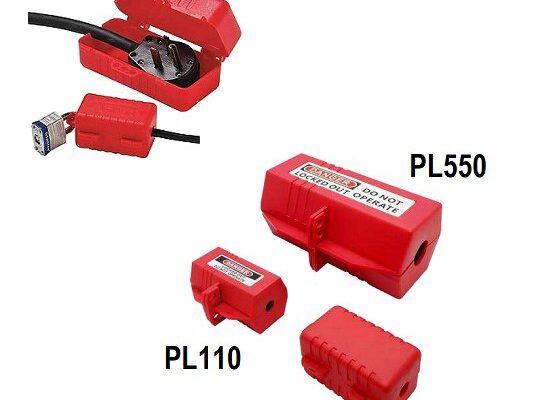 Bloqueadores para enchufes eléctricos PL110 PL550