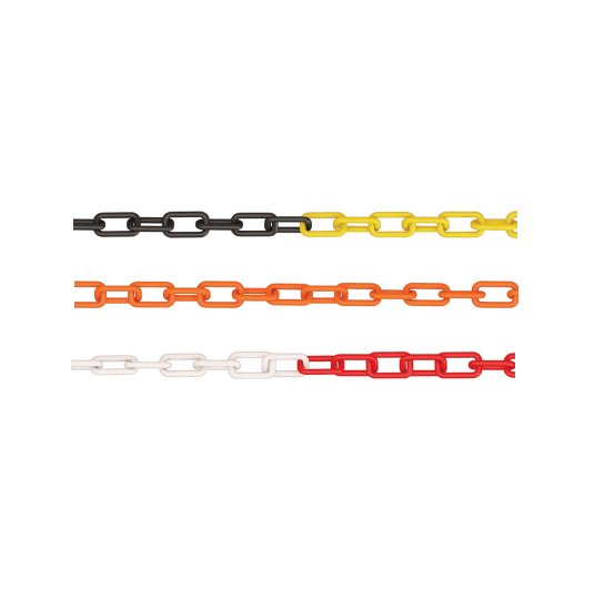 Cadenas plásticas viales de señalización CONOFLEX Seguridad Global