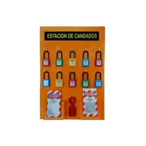 Estaciones de bloqueo medianas CON CONTENIDO