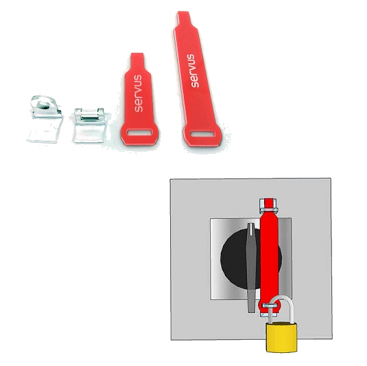 Kit de Bloqueo KB02 para llaves eléctricas