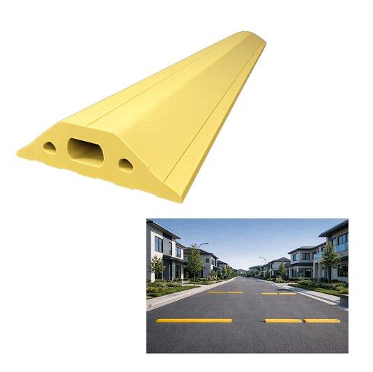 LOMOS DE BURRO DE SEGURIDAD VIAL DE 180 MM