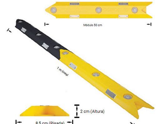 Reductores de velocidad ATENUADORES CONOFLEX MP 2014