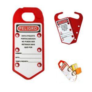 Tarjetas de bloqueo - TAGOUT