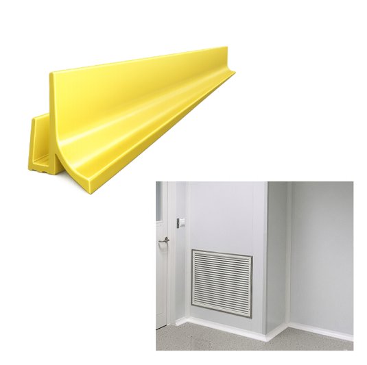 ZOCALOS SANITARIOS PARA DURLOCK 15.5 x50 mm