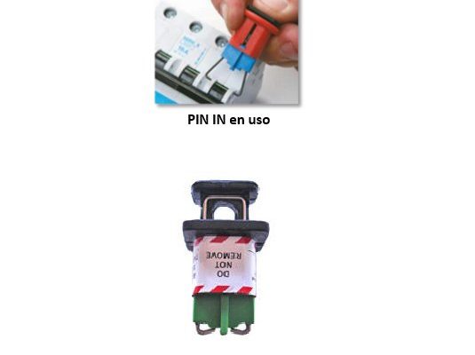 bloqueador electrico PIN-IN STD 90847