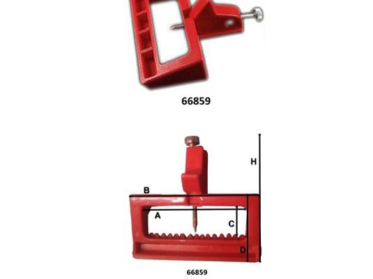 bloqueador electrico interruptores grandes 66859