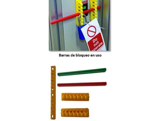 bloqueador electrico kit barras bloqueo 90891