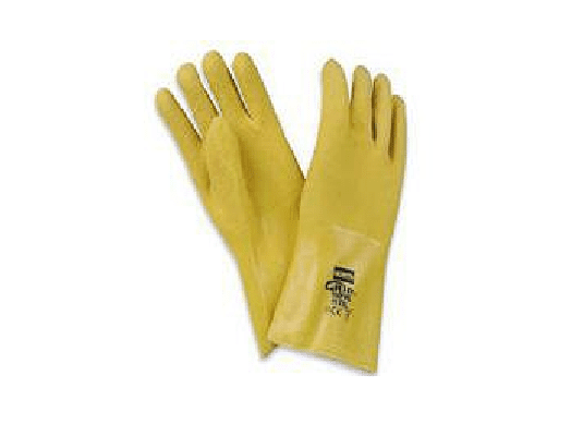 GUANTES DE LATEX