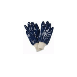 Guantes de nitrilo con soporte