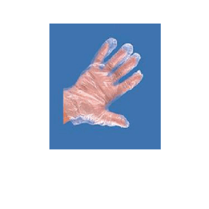 Guantes descartables