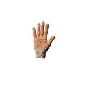 Guantes tejidos