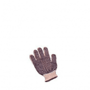 GUANTES TEJIDOS JERSEY DE ALGODON MOTEADO AJM