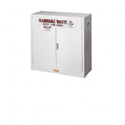 GABINETES 8945053 45 Ga PM IGNIFUGOS PARA RESIDUOS INFLAMABLES JUSTRITE 45 Galones Puerta Manual