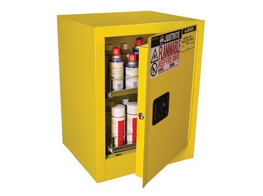 GABINETES 890500 Aer PM IGNIFUGOS PARA AEROSOLES JUSTRITE