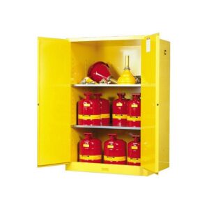 GABINETES 893000 30 Ga PM IGNIFUGOS JUSTRITE 30 Galones Amarillos Puerta Manual