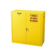 GABINETES 893000 30 Ga PM IGNIFUGOS JUSTRITE Ex-25300 30 Galones Amarillos Puerta Manual