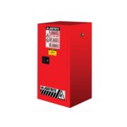 GABINETES 891501 15 Ga PM IGNIFUGOS JUSTRITE Ex-25315R COMPAC 15 Galones Rojos Puerta Manual
