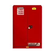GABINETES 894521 45 Gal PA IGNIFUGOS JUSTRITE Ex-25452R 45 Galones ROJOS PUERTAS AUTOMATICAS