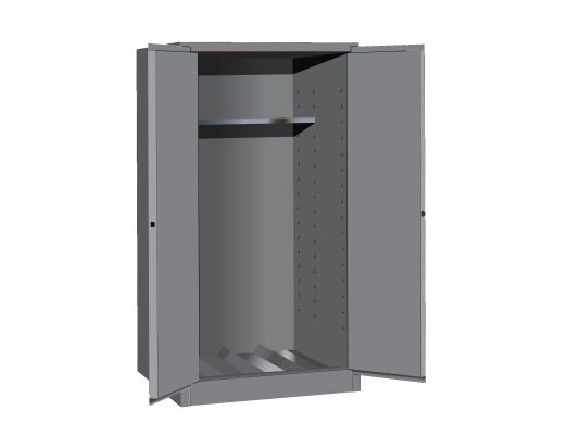 GABINETES IGNIFUGOS JUSTRITE 896203 GRIS