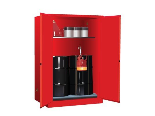 GABINETES IGNIFUGOS JUSTRITE 899061 ROJO