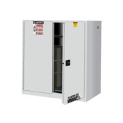 GABINETES 899075 Tamb 200 PA IGNIFUGOS JUSTRITE Para Tambores 200 Lts BLANCOS PUERTAS AUTOMATICAS