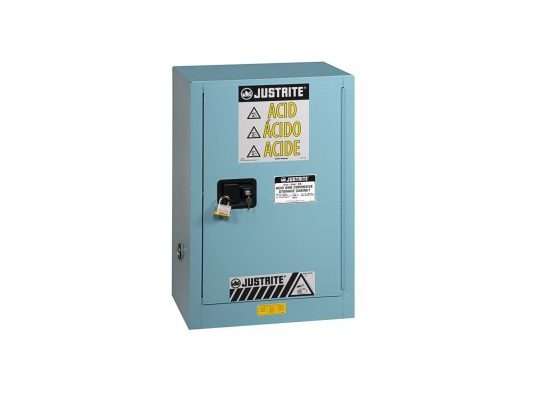 GABINETES IGNIFUGOS PARA CORROSIVOS JUSTRITE 891202 AZUL