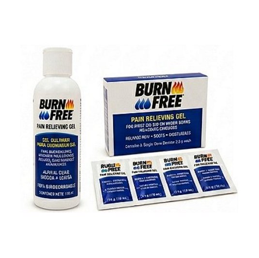 Gel para quemaduras BURN FREE