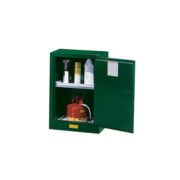 GABINETES 891204 12 Gal PM IGNIFUGOS PARA PESTICIDAS JUSTRITE Ex-25710P COMPAC Verdes Puerta manual