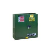 GABINETES 893024 30 Gal PA IGNIFUGOS PARA PESTICIDAS JUSTRITE Ex-25302P 30 Galones Puertas automaticas