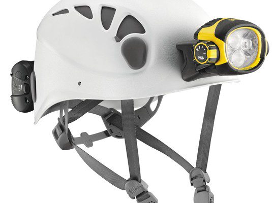 TRIOS Casco para espeleología