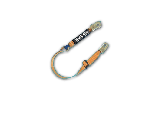 Cola de Amarre Mosq. 18mm y Amortiguador x 2 m Regulable