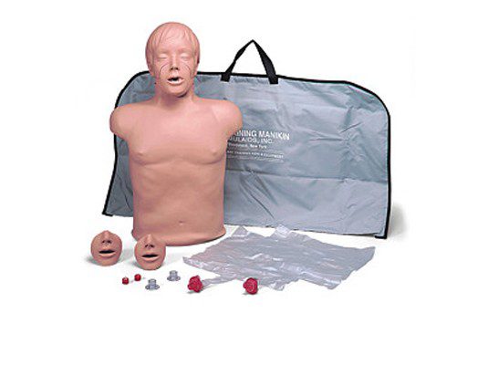 Torso RCP Adulto Brad SIMULAIDS