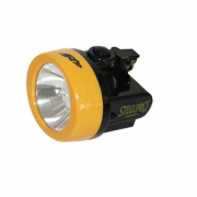 Lampara Minera para casco recargable