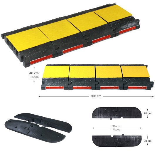 Lomadas Pasacables CONOFLEX LP2016