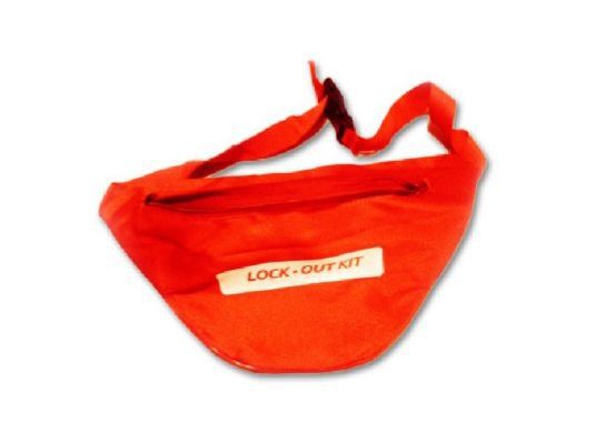 Bolso riñonera para kits de bloqueo