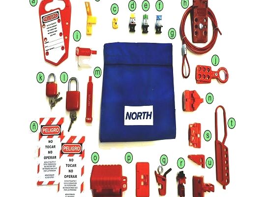 Kit Bloqueo Electrico grande NORTH