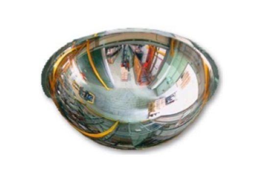 espejos parabolicos media esfera