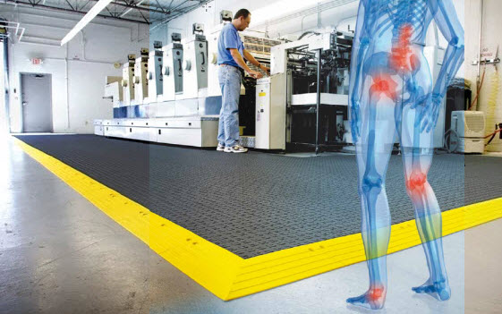 Alfombras antifatiga y pisos ergonómicos WEARWELL